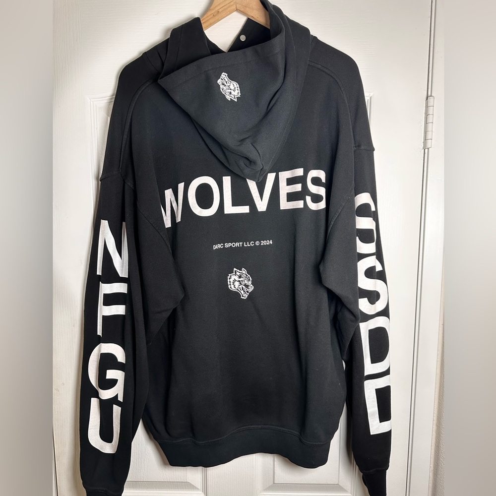 Darc Sport Hoodie limited edition heaven has to wait hoodie - Picture 2 of 2